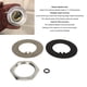 thumbnail image 3 of Kit de reparación de varilla medidora de aceite ANGGREK Metal Duradero para 7.3 Powerstroke, 3 of 7