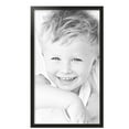 thumbnail image 2 of ArtToFrames 18" x 31" Black Picture Frame, 18x31 inch Black MDF Poster Frame (WOM-4102),  Pack, 2 of 8