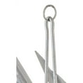 thumbnail image 2 of Seachoice Utility Anchor w/ Slip Ring, Size 7E, Galvanized Steel, 2 of 8