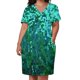 thumbnail image 2 of Vestido de lentejuelas holgado con bolsillos para mujer y niña elegante vestido de fiesta de verano, 2 of 6