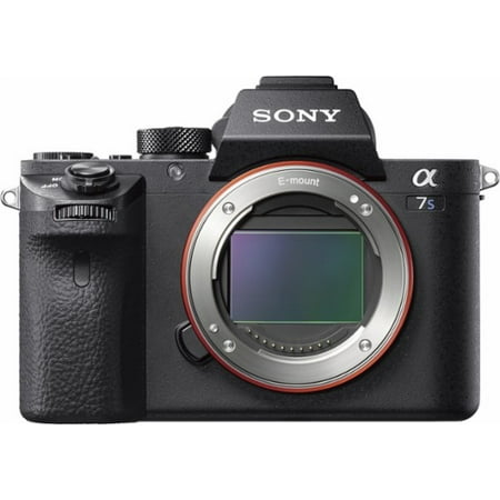 Sony Alpha a7S II Full-frame Mirrorless Interchangeable-Lens Camera -