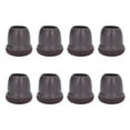 thumbnail image 3 of Chair Leg Protector, Chair Foot Pad 8 Pcs Brown  For Floor Protection Medium, 3 of 8