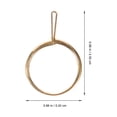 thumbnail image 2 of FOMIYES 2Ud Base Metálica Para Probar Anillos Con Duradero Y Uso Para Joyería, 2 of 8