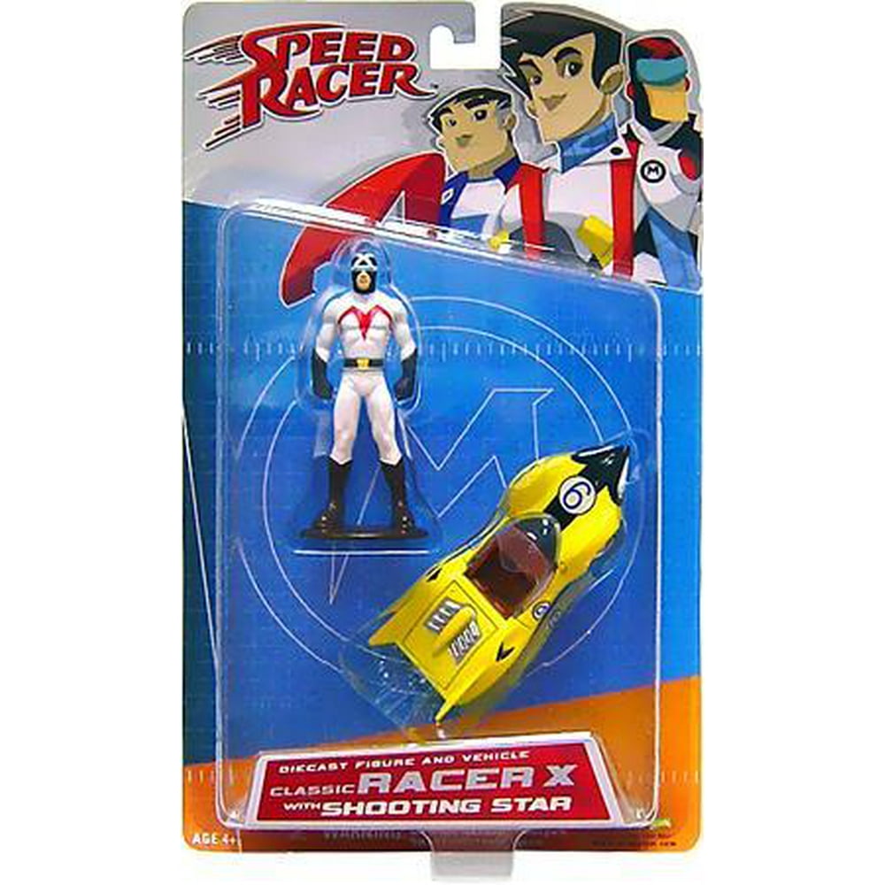 Speed Racer Series 1 Classic Racer X with Shooting Star Diecast Car