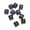 8, variant on AOOOWER 10Pcs Pearlized Engraving Acrylic Dices 15mm Dices Party Family Board Game Dices