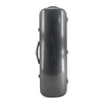 thumbnail image 3 of lionlar Violin Case Dustproof Lightweight Musical Instrument Carry Case Carbon Fiber Black Carbon Pattern, 3 of 9