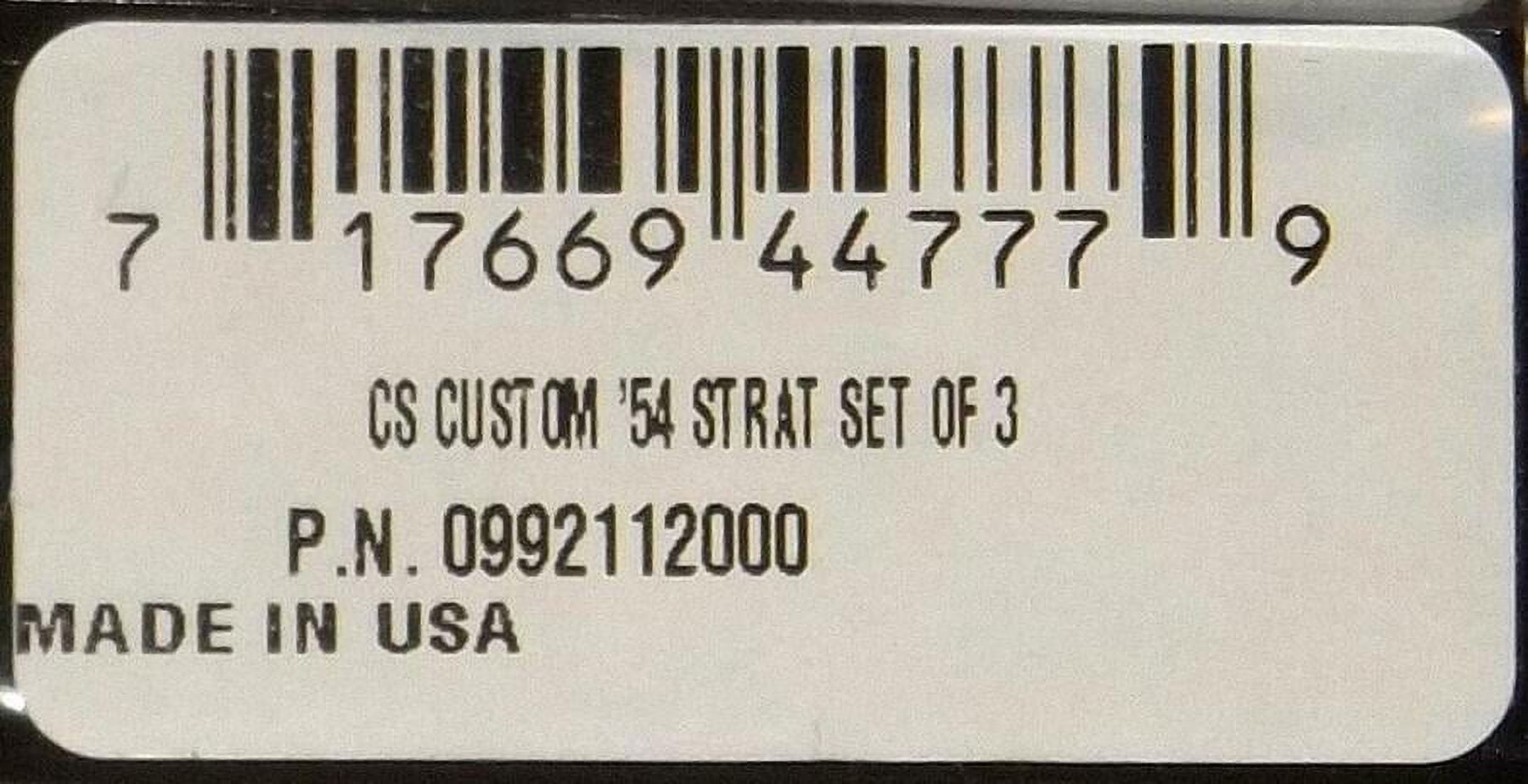 Custom Shop Custom '54 Stratocaster Pickups