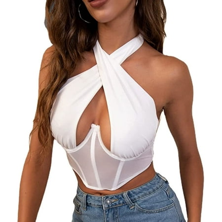 

DanceeMangoos Corset Tops for Women Corset Top Y2k Aesthetic Tops for Women Corset Top for Women