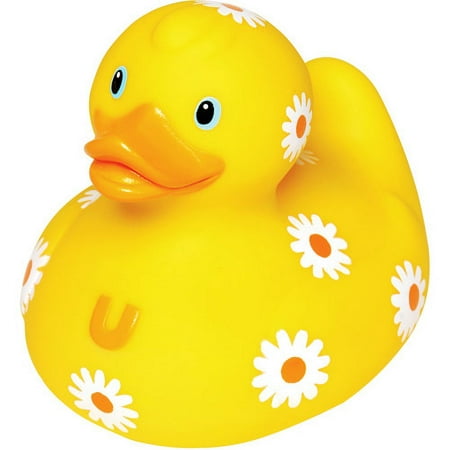 BUD - Luxury Rubber Duck Bath Toy, Daisy