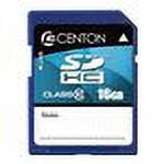 Centon MP Essential - Flash memory card - 16 GB - Class 10 - SDHC