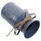 thumbnail image 1 of Greenadscape Jarra De Metal Azul Vintage Para Flores Decorativas Estilo Rústico Ideal Para Arreglos Y Almacenamiento, 1 of 6