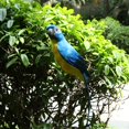 thumbnail image 2 of 1Pc Colorful Bird Feather Realistic Home Garden Decor Ornament Parrot, 2 of 10