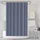 thumbnail image 1 of Cortina de Ducha Impermeable, Resistente al Moho, Mampara de Baño, Pantalla de Baño con Ganchos, 180cm x 180cm para Baño, Cabina de Ducha, 1 of 7