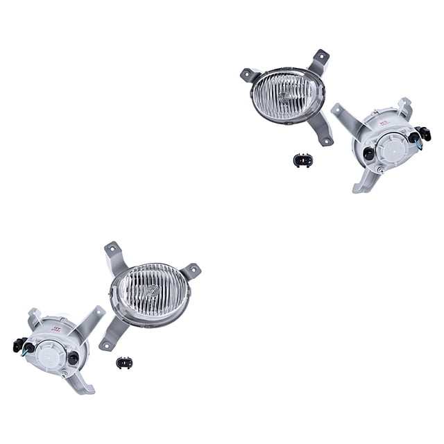 Par de Faros Para Niebla GM ORIGINAL Aveo 2008 A 2011 Del