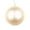 Champagne, variant on Vickerman 6" Rose Gold Matte Glitter Ball Christmas Ornament, 2 pieces per bag