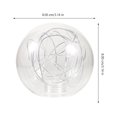 thumbnail image 4 of Glass Lamp Shade Globe Lamp Shade Fixture Replacement Globe Lampshade For Pendant Light, 4 of 8