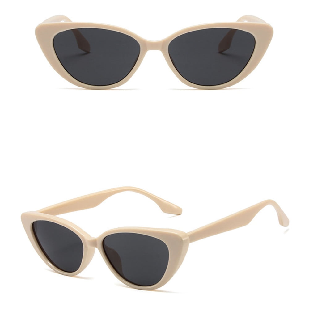 Retro Stylish Polarized Sunglasses Faceframing Street Shooting