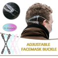 thumbnail image 5 of Générique Juego de 4 extensores de correa, antiapriete, soporte, gancho para correa para la oreja, accesorios de agarre, extensión, bucle para la oreja, 5 of 5