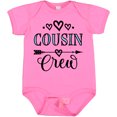 thumbnail image 3 of Inktastic Cousin Crew Girls Baby Bodysuit, 3 of 5