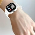thumbnail image 2 of Montre Électronique LED pour Enfants Astronaute Carrée, 2 of 4