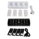 thumbnail image 4 of Soporte de carga,4Pcs 2800mAh Celdas recargables y base de carga para celular Wii para accesorio de TOMSHOO Negro/4 en 1, 4 of 5