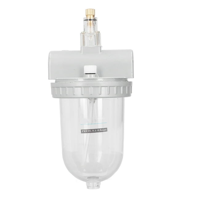Air Compressor Atomized Lubricator Oil Pneumatic Power Tool Parts Accessories Medium SizeQIU‑20 G3/4