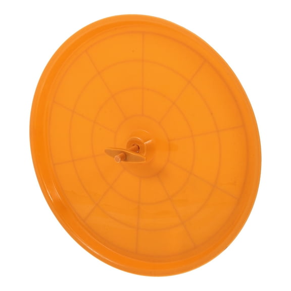 Bird Cage Dung Tray Bottom Parrot Manure Accessories Light Brown