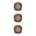 thumbnail image 4 of Guardoinrt Soft and Breathable Swivel Chair Cover Seating Experience Brick red Cushion Cover 3Set, 4 of 6