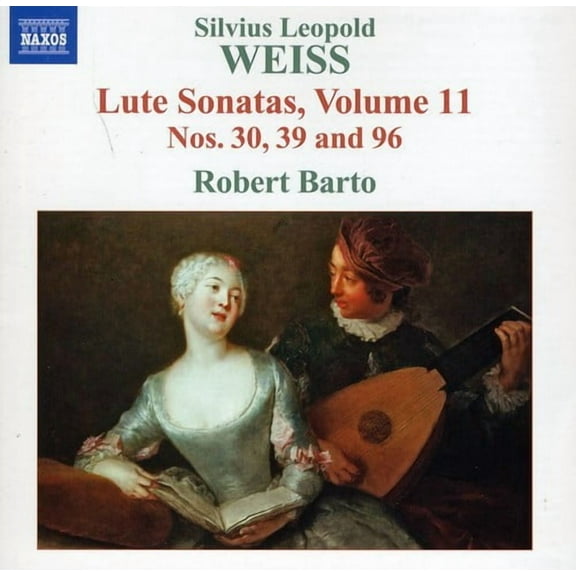 Robert Barto - Lute Sonatas Nos. 30 & 39 & 96: 11 - Music & Performance - CD