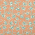 thumbnail image 2 of 16" x 16" Simply Daisy Palm Tree Pattern Polyester Accent Pillow, Orange Qty 1, 2 of 3