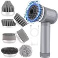 thumbnail image 1 of Brosse de Poche Haute Puissance Portable Sans Fil Détachable avec Plusieurs Têtes de Brosse, 1 of 1