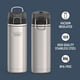 thumbnail image 3 of Botella de Agua de Acero Inoxidable de la Serie ICON de THERMOS con Pajita, 3 of 3
