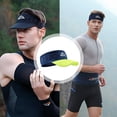 thumbnail image 5 of Sun Poliéster Anti-UV Sombrero Transpirable Unisex Sombrero para deportes al aire libre Azul, 5 of 5
