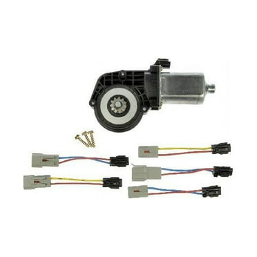 Front Left Window Motor - Compatible with 1993 - 2011 Ford Ranger 1994 1995 1996 1997 1998 1999 2000 2001 2002 2003 2004 2005 2006 2007 2008 2009 2010