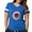 Royal Blue, variant on CafePress - Mighty Morphin Power Rang Women's Football T Shirt - Womens Football Shirt