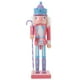 thumbnail image 1 of Figura tradicional navideña de cascanueces, soldado de cascanueces de madera para vacaciones festivas, 1 of 7