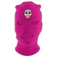 thumbnail image 1 of Gravity Threads Masque de Ski 3 Trous Sugar Skull - Rose Vif, 1 of 2