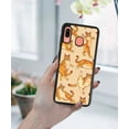 thumbnail image 5 of WIRESTER Shockproof Soft Rubber Cover Case for Samsung Galaxy A20 / A30 6.4" 2019, Orange Tabby Cat Funny Playful Postures On Sunset Background, 5 of 5