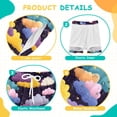 thumbnail image 3 of joogoo Cloud Starry Boys Swim Trunks Beach Swimsuit Shorts Boxer 9-11Y, 3 of 8