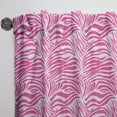 thumbnail image 3 of DESIGN ART Designart 'Glamour Zebra Animal Pattern' Mid-CenturyCurtain Single Panel 52 in. wide x 90 in. high - 1 Panel 90 Inches, 3 of 5