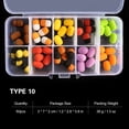 thumbnail image 4 of 50pcs Carp Fishing Floating Pellets Baits Balls Beads Feeder Artificial, 4 of 8