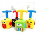 thumbnail image 3 of Blowing Balloon Toys Children Pressing Inertial Taxi Cars（duck Upgraded version）, 3 of 4