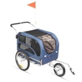 thumbnail image 1 of Remolque R20 para Bicicleta 2en1 para Mascotas Gospel Negro M, 1 of 8