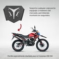 thumbnail image 4 of Parrilla para moto Mach DM 250 Crossmax Negro M, 4 of 5