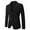 Black, variant on Vedolay Mens Blazers for Work Solid Fashion Business Elegant Suit Jacket 2023 Khaki,L