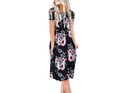 womens summer dresses canada
