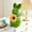 Green, variant on Mouliraty Easter Bunny Ornament Artificial Green Moss Flocked Bunny Standing Bunny Sculpture Garden Decoration Holiday Decorations Party Favors Table And Home Decoration