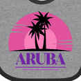 thumbnail image 4 of Inktastic Aruba Vacation Cruise Girls Baby Bib, 4 of 4