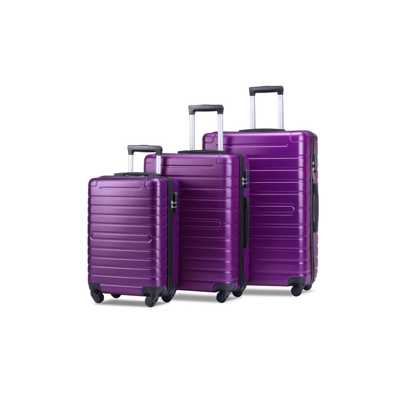 Merax travelhouse luggage set 3 sales piece