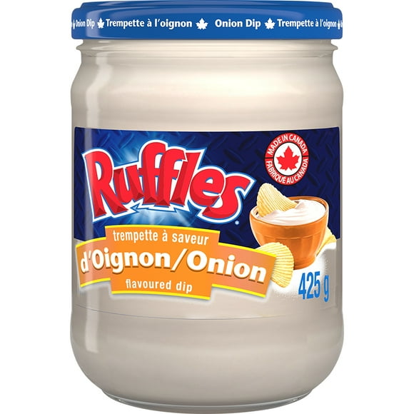 Ruffles Onion Flavoured Dip, 425g